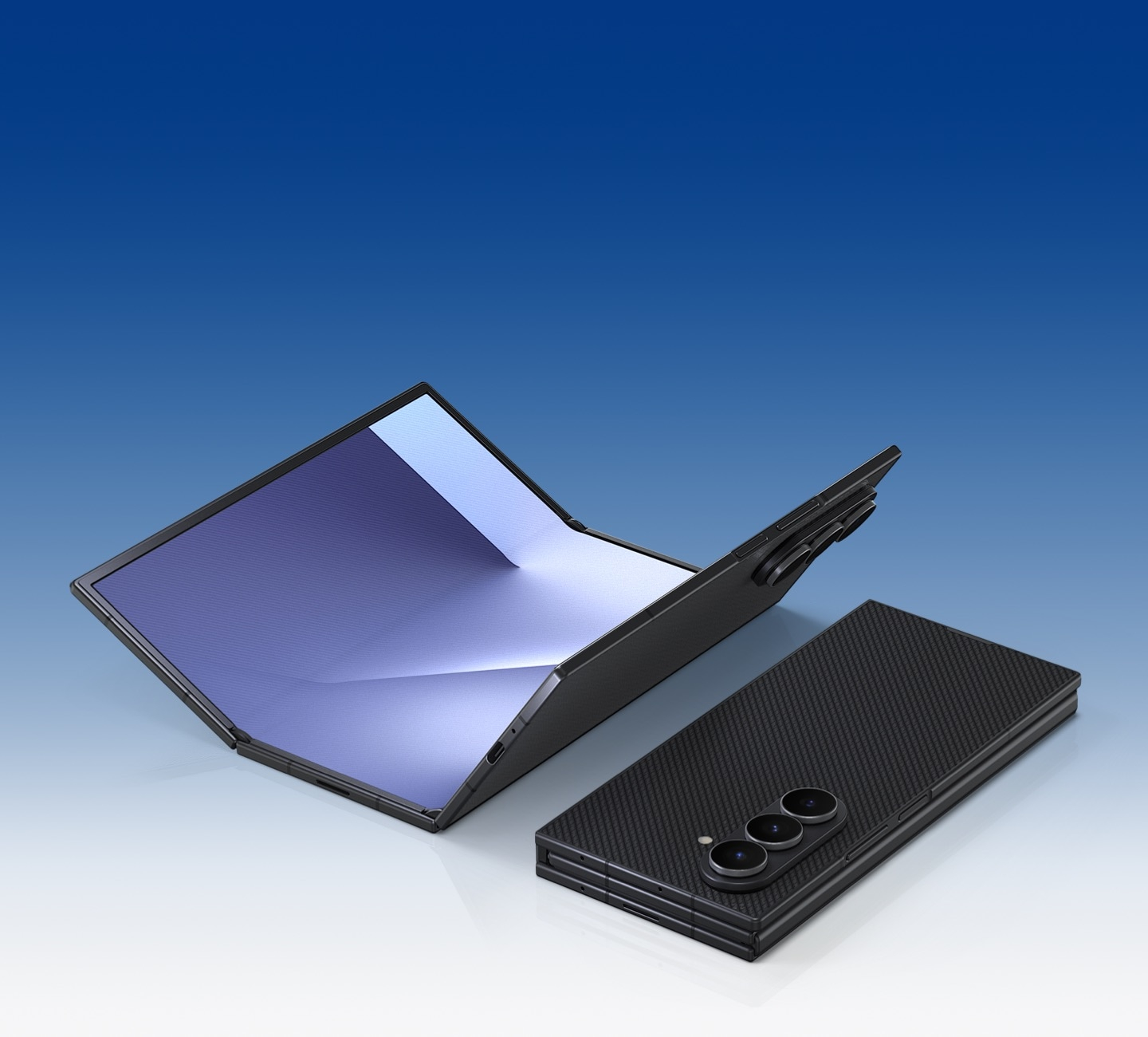 Mẫu điện thoại gập ba đời đầu Galaxy Z TriFold