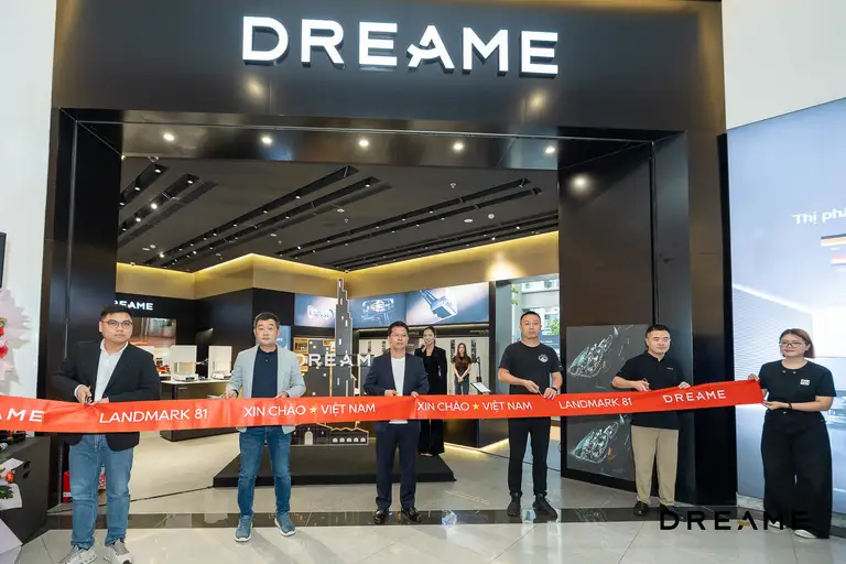 Dreame Việt Nam khai trương flagship store đầu tiên tại Landmark 81