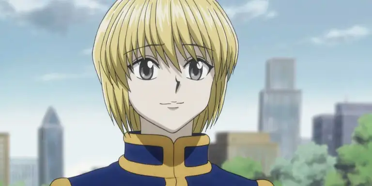 Kurapika được người hâm mộ Nhật Bản bình chọn là nhân vật được yêu thích nhất Hunter x Hunter - Ảnh: MADHOUSE