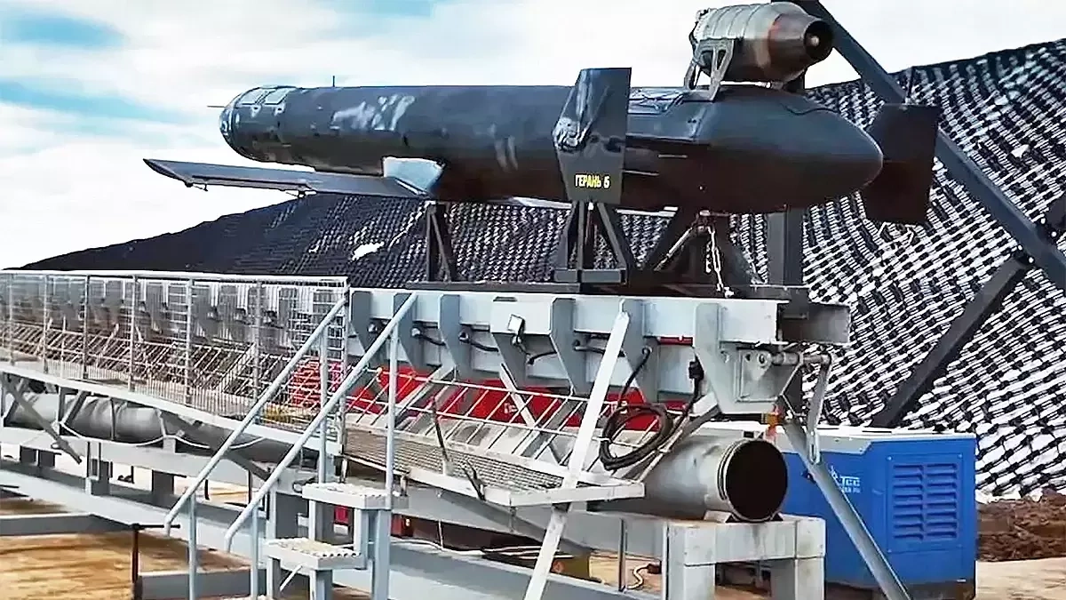 Những cải tiến giúp UAV Geran xuyên thủng lưới phòng không Ukraine