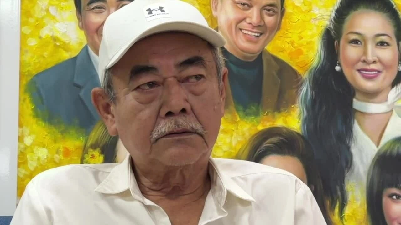 Nghệ sĩ Việt Anh: "Thu nhập nghề diễn giúp tôi đủ sống qua ngày". Video: Mai Nhật