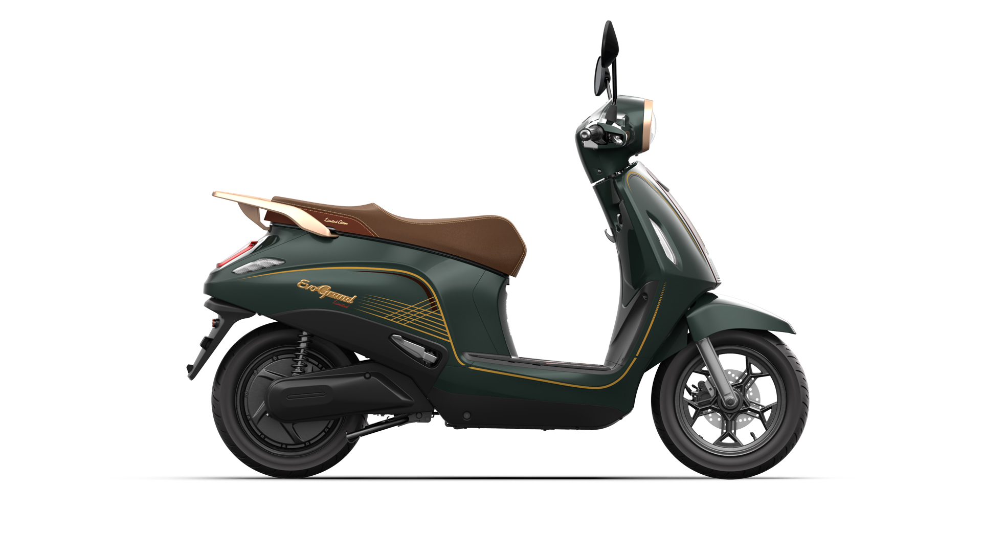 Hai phiên bản Evo Grand Premia và Limited có nhiều trang bị hơn so với bản tiêu chuẩn Evo Grand II