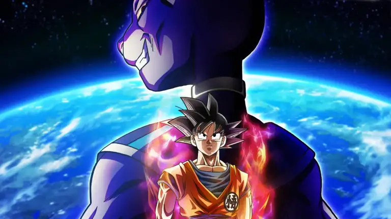 Goku, Vegeta và Beerus một lần nữa trở thành tâm điểm, trong khi tác phẩm vẫn dựa trên câu chuyện và thiết kế nhân vật của cố tác giả Akira Toriyama - Ảnh: Toei