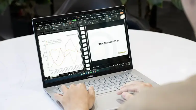 6 tính năng AI hỗ trợ học tập trên Asus Vivobook S14