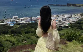Quyết phủ sóng mọi nền tảng với bộ ảnh Phú Quý "đẹp không góc chết", cô gái khiến dân tình u mê