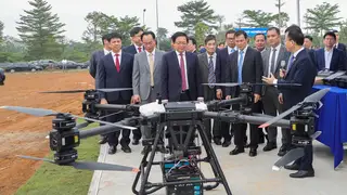 Khánh thành khu thử nghiệm UAV tại Hòa Lạc