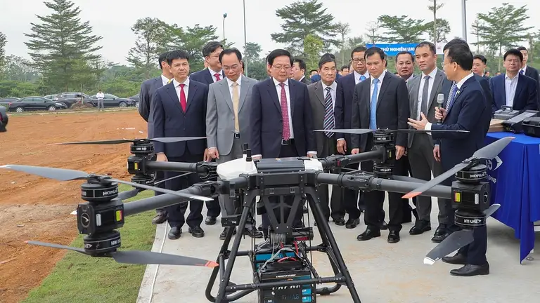 Khánh thành khu thử nghiệm UAV tại Hòa Lạc