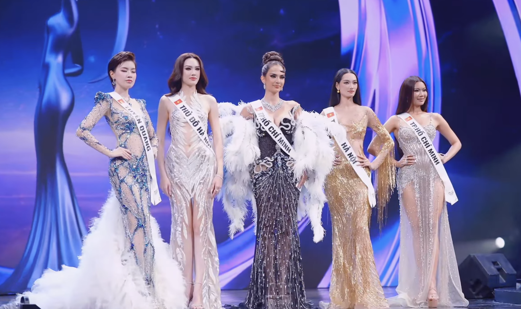 Top 5 Miss Universe Vietnam 2026