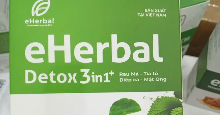 Bột rau Eherbal có dấu hiệu là hàng giả, phải nộp lại 3,28 tỉ đồng