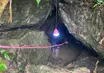 Hang Rút bị nước bao vây, 3 người mắc kẹt nhiều ngày được giải cứu