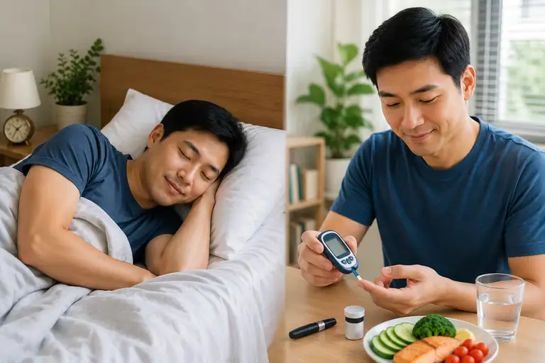 Nên duy trì huyết áp và cholesterol trong ngưỡng khuyến cáo, không hút thuốc, hạn chế rượu bia, giữ cân nặng hợp lý và ngủ đủ giấc để giảm nguy cơ đột quỵ