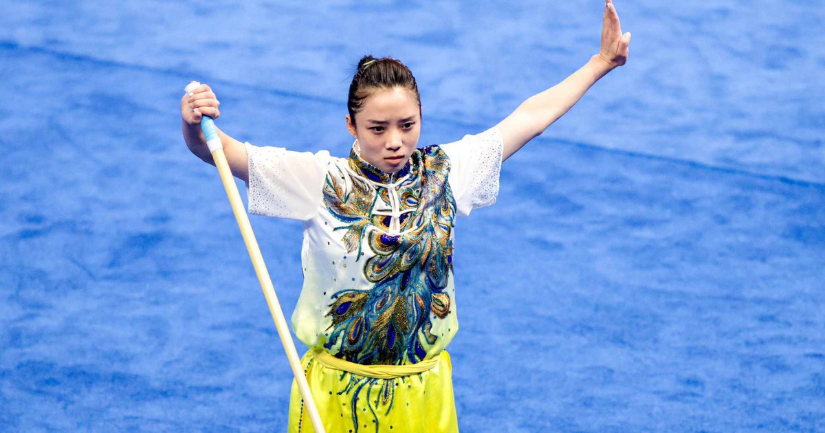 Dương Thúy Vi rực sáng ở Asiad 20