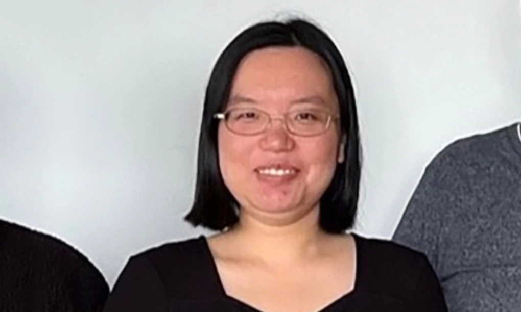 Nghiên cứu sinh Aili Wang. Ảnh: AP