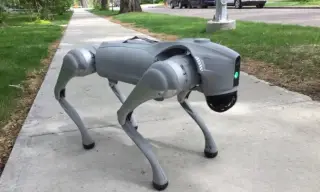 Chó robot Go2 của Unitree. Ảnh: Unitree