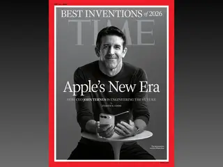 John Ternus lên bìa TIME cùng iPhone Duo: CEO mới của Apple chê foldable đối thủ "rẻ tiền và tệ"