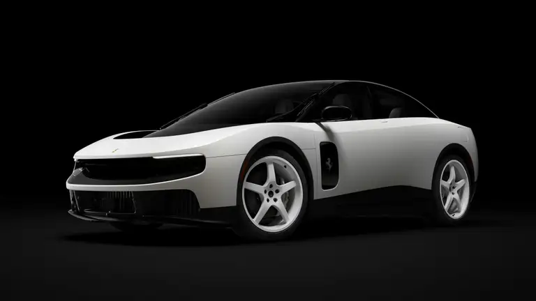 Luce "Chassis 0", xe điện đầu tiên lăn bánh ra khỏi dây chuyền sản xuất của Ferrari