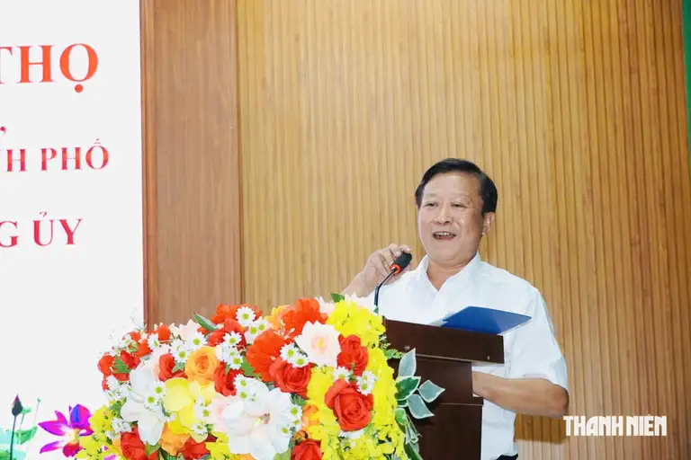 Ông Ngô Văn Luận, Chủ tịch UBND xã Xuân Sơn đề nghị TP.HCM tháo gỡ một số khó khăn