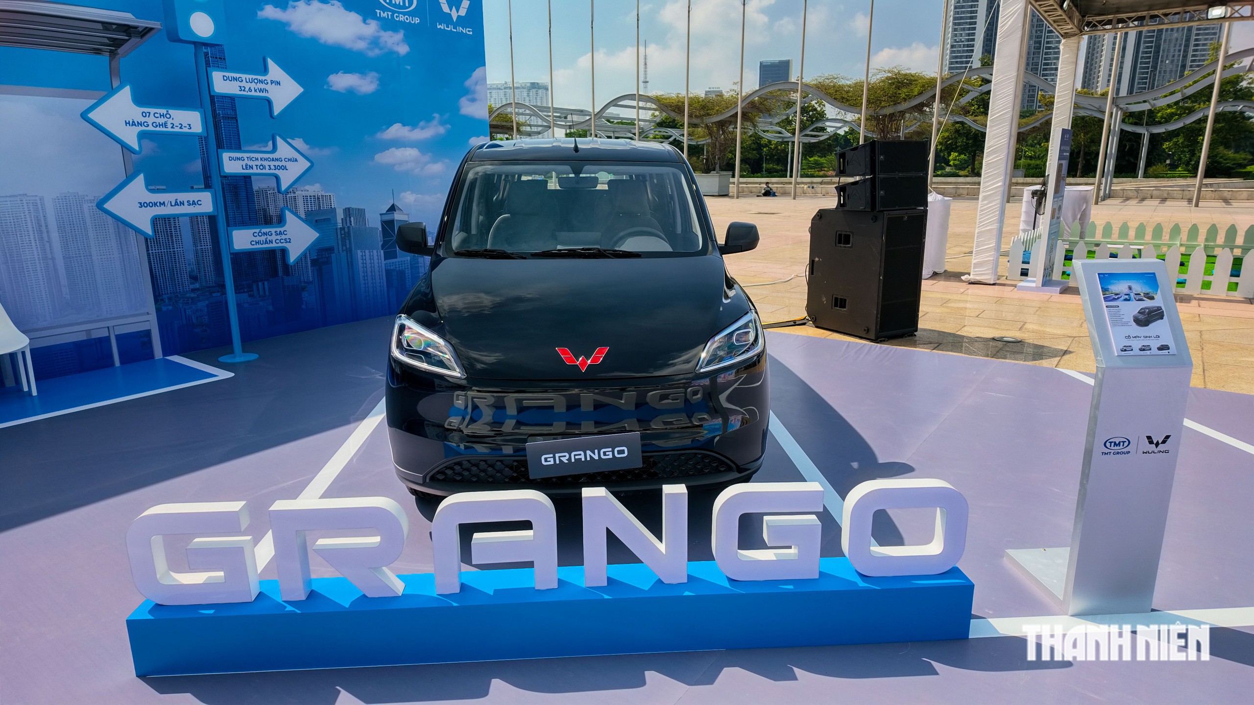 Wuling Grango có ngoại hình "tối ưu" cho một chiếc xe dịch vụ