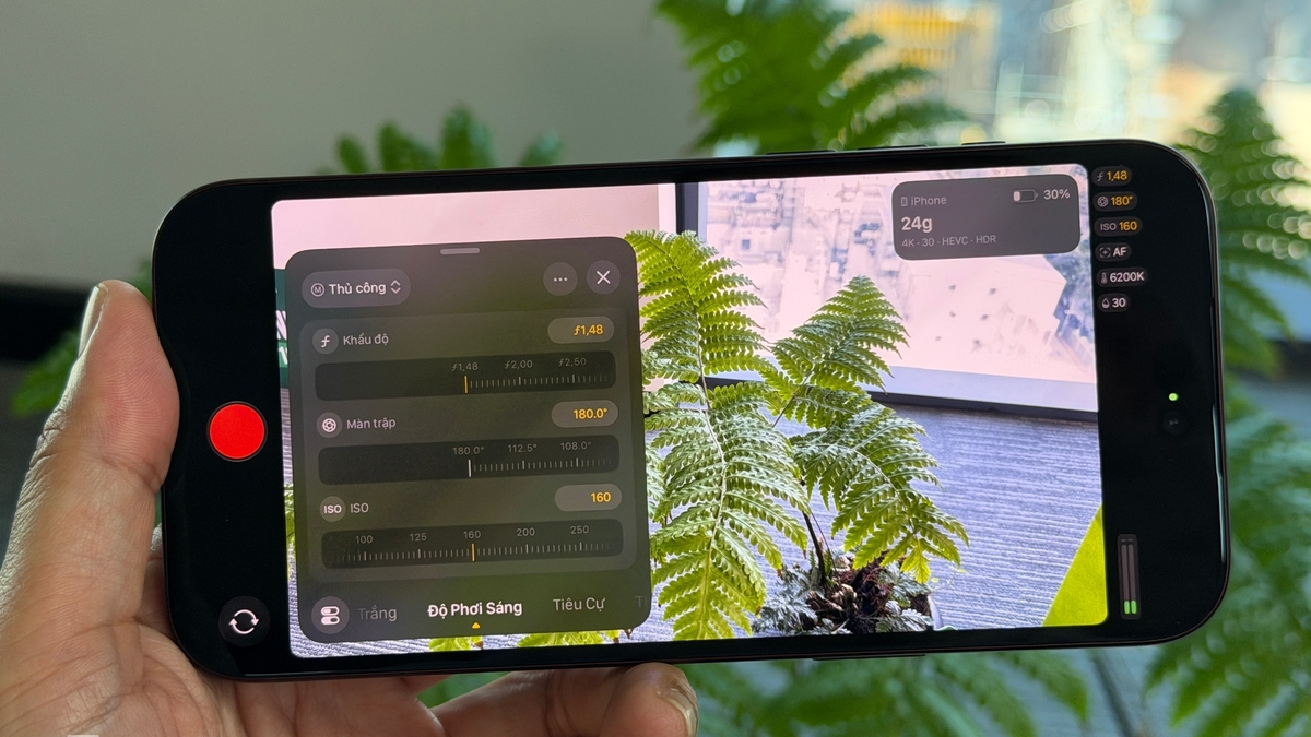 iPhone 18 Pro có phần mềm quay, chụp chuyên nghiệp như máy DSLR