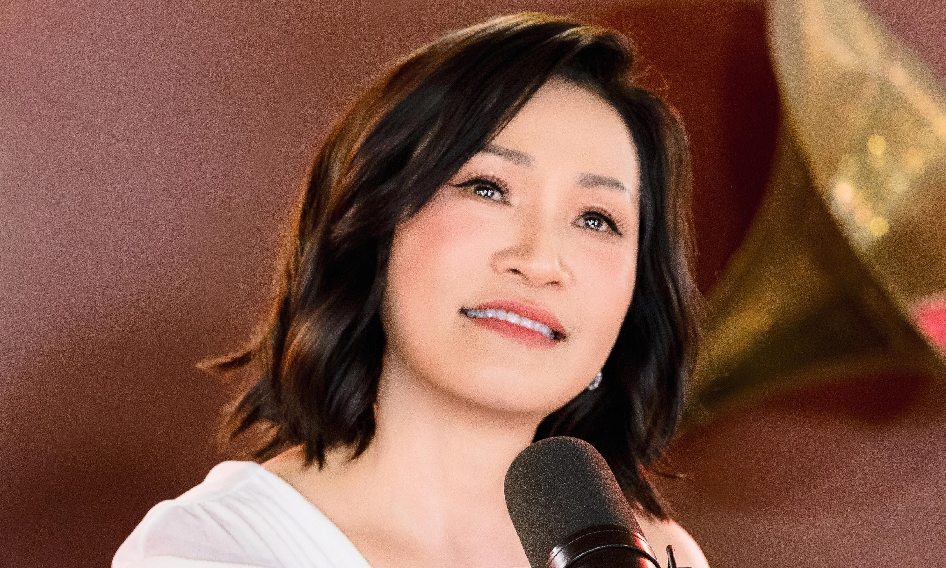 Màn hát "Xuân thì" của Hồng Đào.
