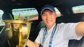 Công Vinh đem ASEAN Cup vào sân Mỹ Đình