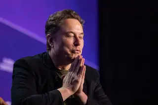 Tỷ phú Elon Musk