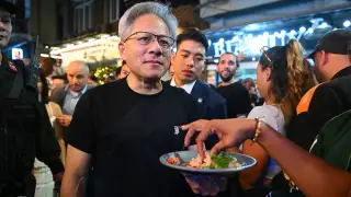 Jensen Huang: 'Cổ phiếu một công ty có thể tăng gấp đôi sau bữa tối với tôi'