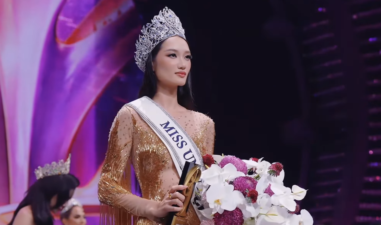 Nguyễn Quỳnh Anh trở thành Miss Universe Vietnam 2026