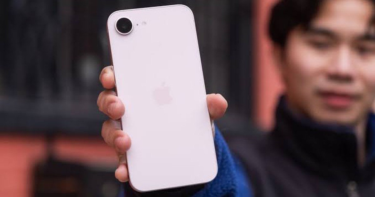 Bí mật giúp 'iPhone e' có giá dễ tiếp cận hơn các mẫu tiêu chuẩn