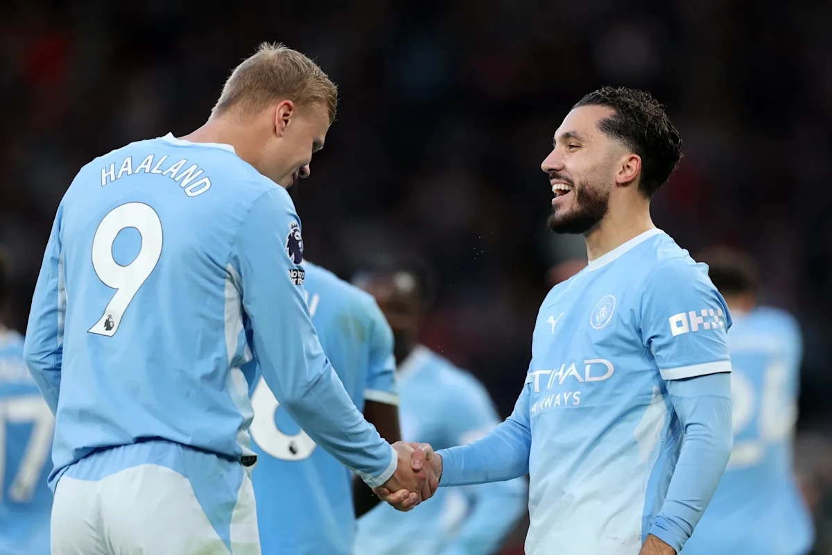 Hàng công Man City đang có phong độ rất cao trước trận đấu với PSG - Ảnh: REUTERS