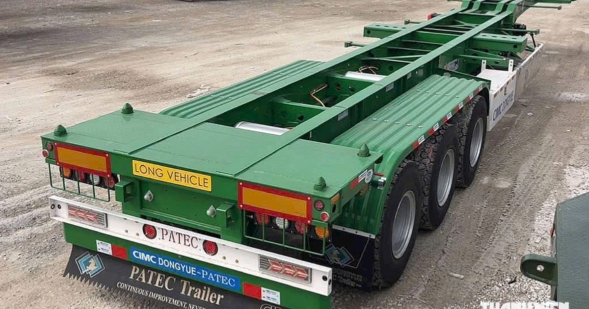 Doanh nghiệp vận tải kiến nghị sửa đổi quy định đăng kiểm sơ mi rơ moóc