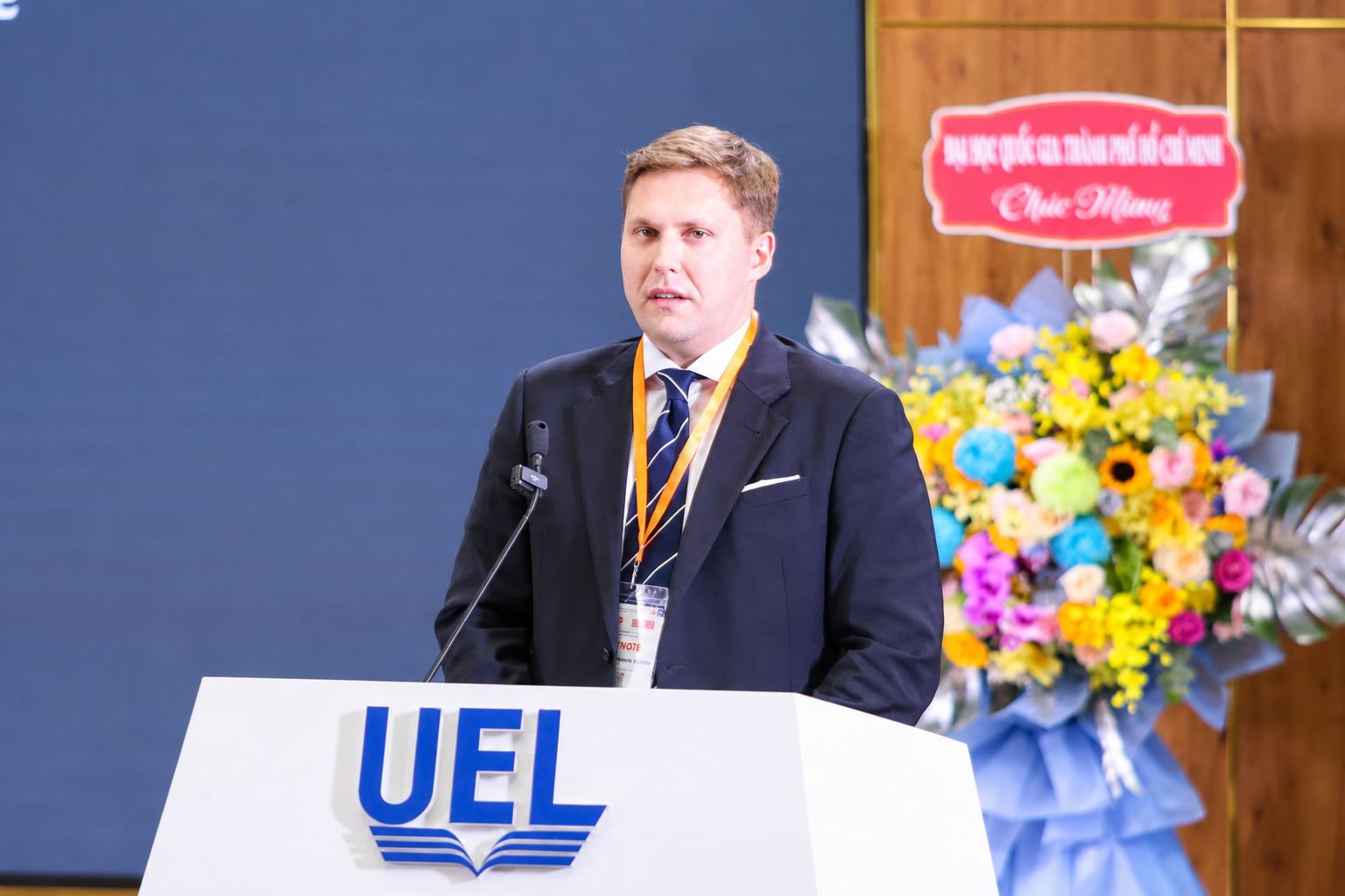 PGS Dominik Bierecki - Trưởng bộ môn luật tư, Trường đại học Pomeranian tại Słupsk - Ảnh: TRỌNG NHÂN