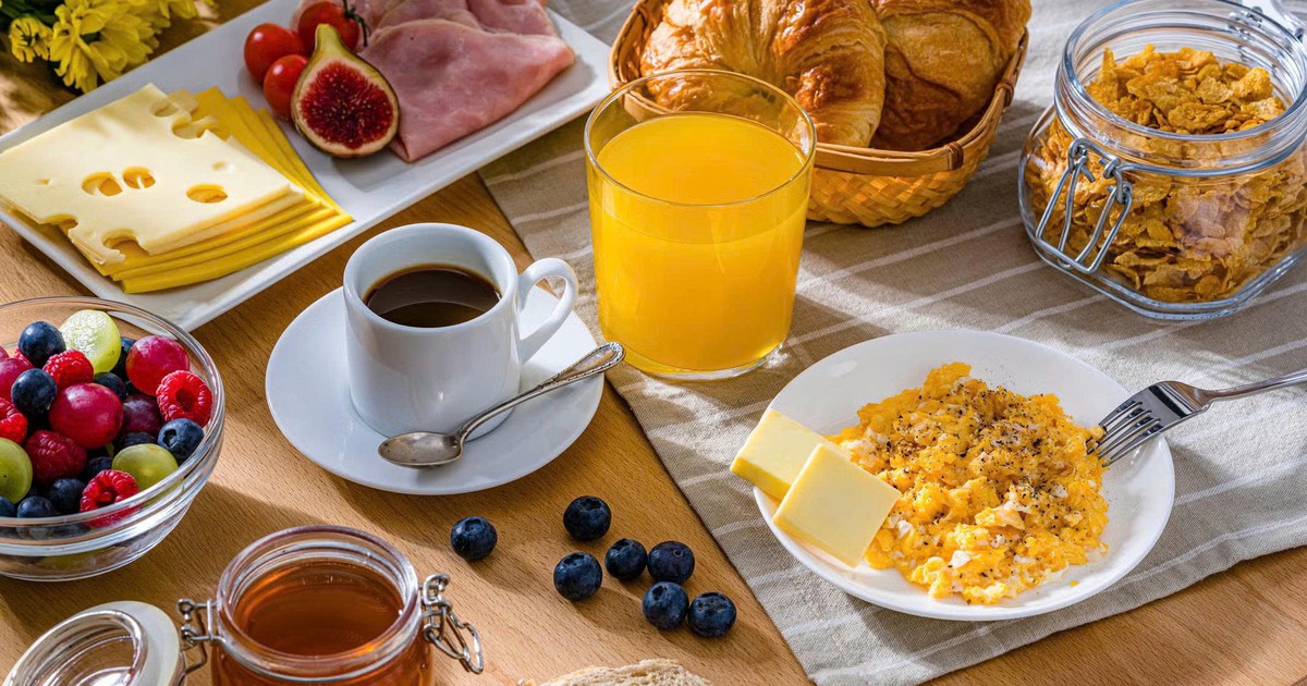 Cách kết hợp món ăn tốt cho bữa sáng