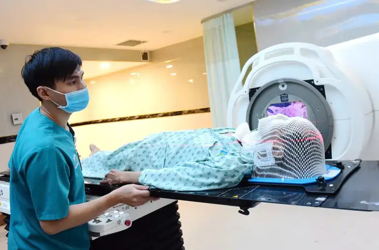 Bệnh nhân ung thư được điều trị tại một bệnh viện ở TP.HCM - Ảnh minh họa: TT