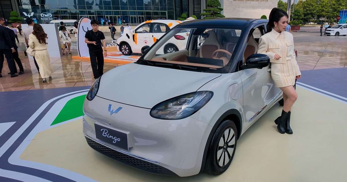Wuling ‘tìm đường’ tới xe dịch vụ
