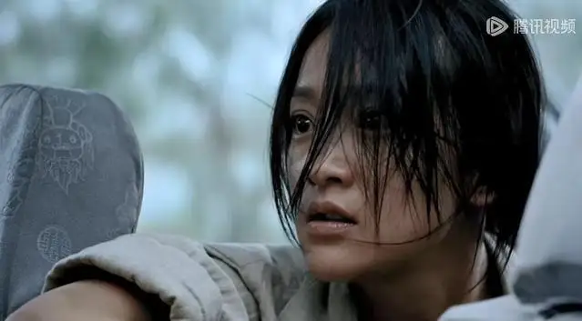 Tạo hình của Châu Tấn trong phim "Suy đoán của Lý Mễ". Ảnh: Huayi Brothers Media
