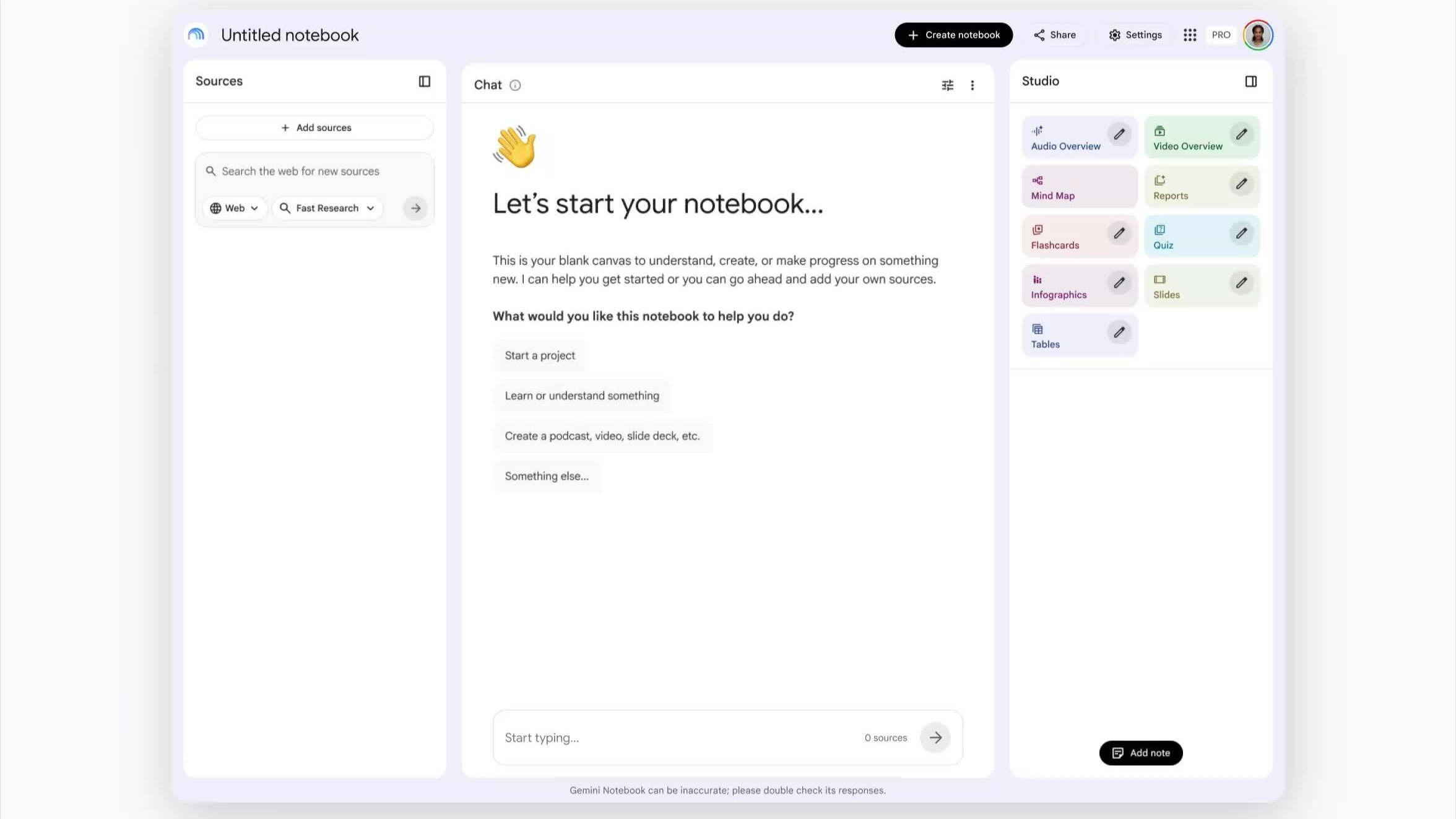 Cách EI hoạt động trên Gemini Notebook. Video: Google