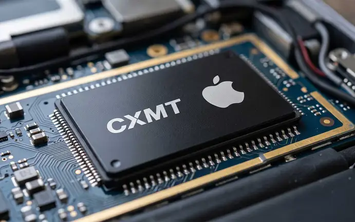 Apple bắt đầu thử nghiệm chip nhớ CXMT trên sản phẩm bán tại Trung Quốc