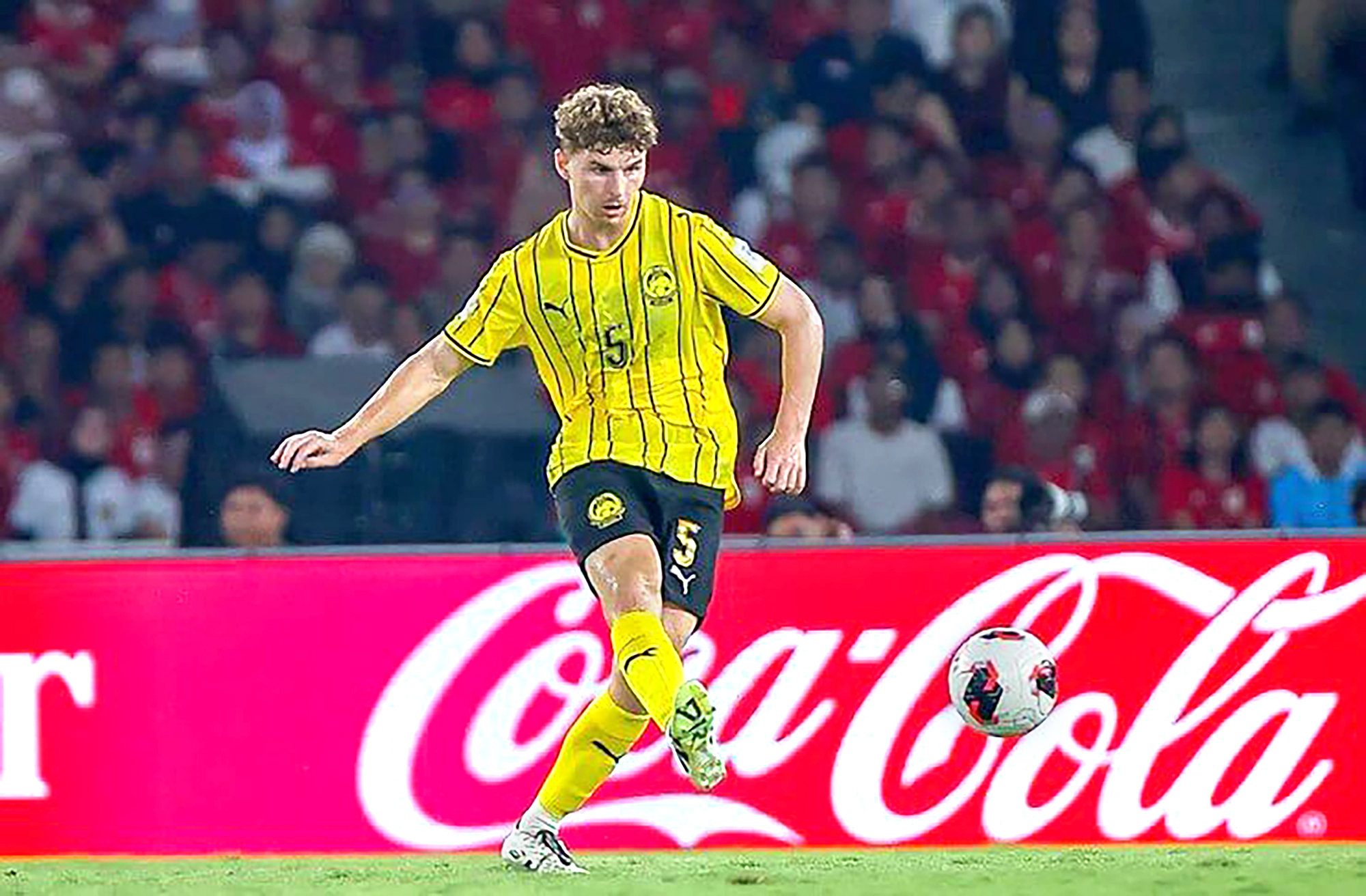 Hậu vệ Brad Tapp tự tin Malaysia sẽ phục hận thành công trước Việt Nam - Ảnh: Football5star