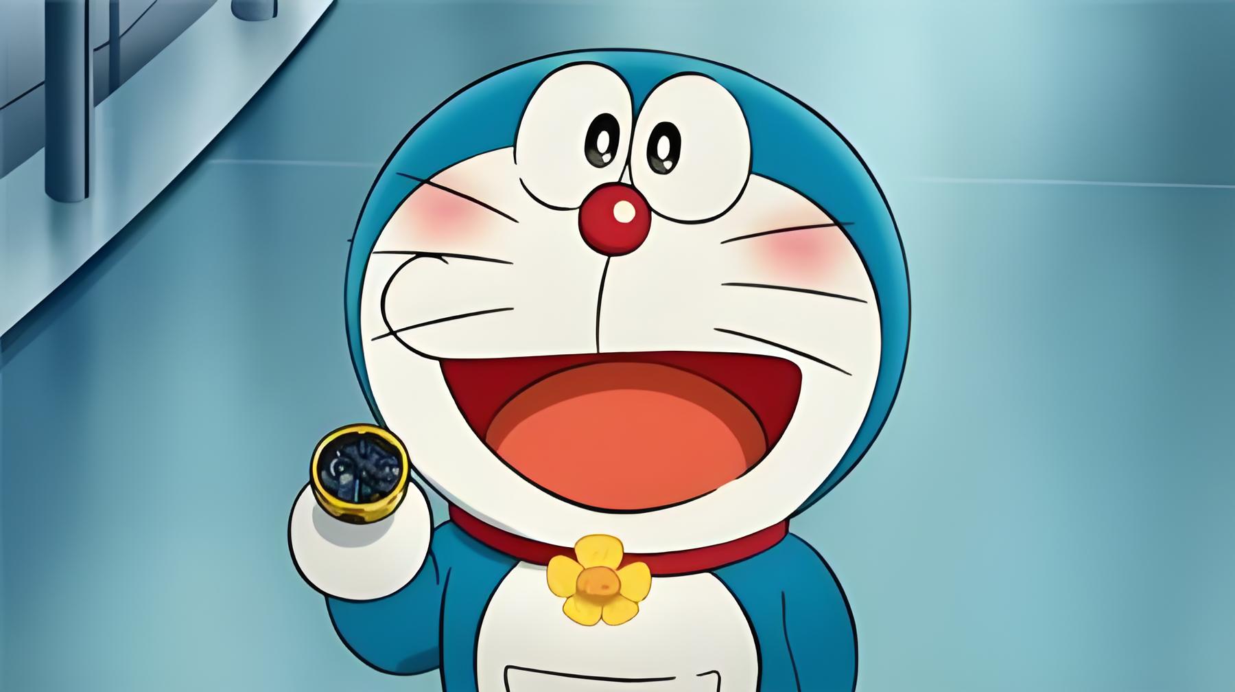 Hình ảnh Doraemon quen thuộc nhất đối với các thế hệ độc giả
