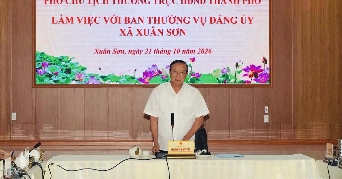 Xã Xuân Sơn, TP.HCM đề xuất bổ sung 2 dự án tổng vốn gần 400 tỉ đồng