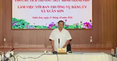 Xã Xuân Sơn, TP.HCM đề xuất bổ sung 2 dự án tổng vốn gần 400 tỉ đồng