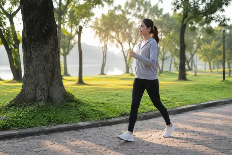 20 phút đi bộ mỗi ngày có thể mang lại nhiều lợi ích cho não bộ và sức khỏe tinh thần