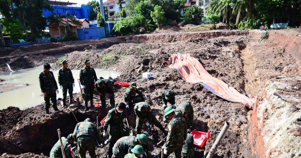 TP.HCM quy tập thêm 14 hài cốt liệt sĩ và di vật tại công viên Lê Thị Riêng