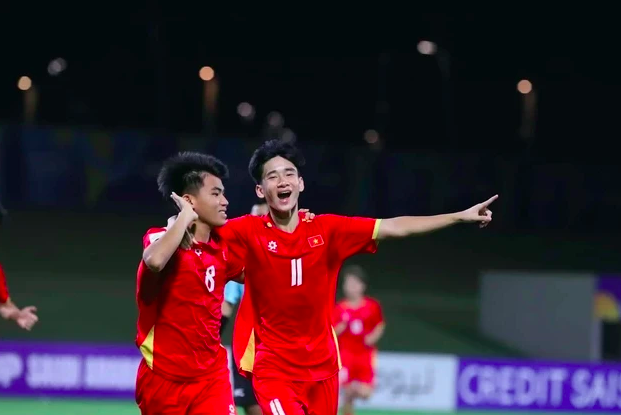 U.17 Việt Nam quyết tâm giành vé vào vòng đấu loại trực tiếp World Cup U.17