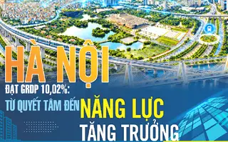 Hà Nội đạt GRDP 10,02%: Từ quyết tâm đến năng lực tăng trưởng