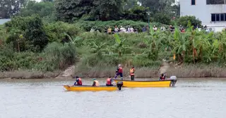 Tìm thấy thi thể thiếu tá quân đội lao mình xuống sông cứu người ở Hưng Yên