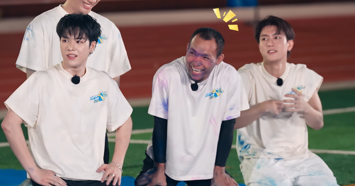 Chơi Running Man để biết: 'Xem trên tivi vui lắm, ra ngoài mới thấy mệt'