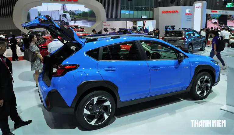 Subaru Crosstrek Hybrid đang là một trong những mẫu xe giảm giá mạnh nhất, mức ưu đãi lên tới 329 triệu đồng
