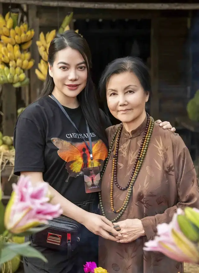 Hình ảnh Trương Ngọc Ánh và Kiều Chinh trong quãng thời gian đầu quay phim